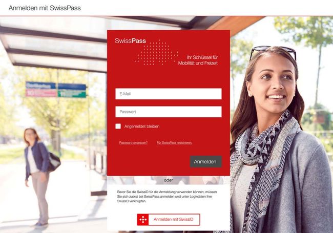 Kein Swisspass-Login mehr mit SwissID