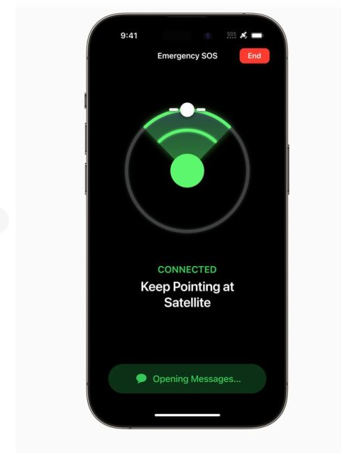 Satelliten-Notruf fürs iPhone kommt diesen November