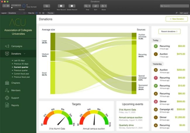 Filemaker-Datenbank wird in Claris umbenannt