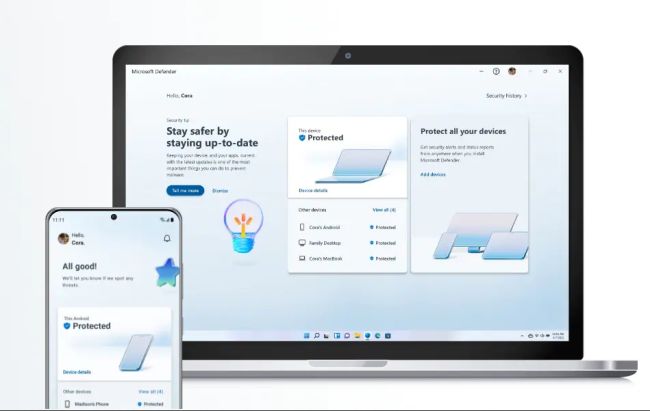 Microsoft Defender neu mit Android- und iOS-Support für Privatanwender