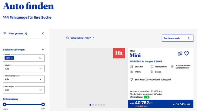 Cyber-Attacke auf Emil Frey