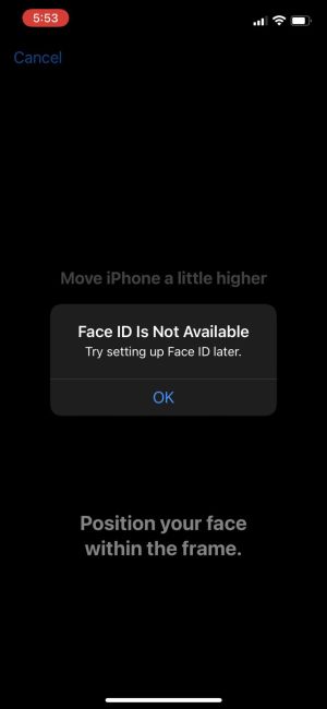 Beta-Version von iOS setzt Face ID ausser Betrieb