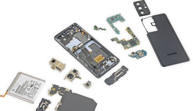 Reparaturprogramm für Samsung-Smartphones