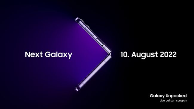 Das nächste Galaxy kommt am 10. August