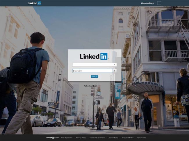 Am meisten wird mit Linkedin gephisht