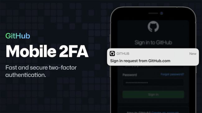 Github bringt Zwei-Faktor-Authentifizierung für Mobilgeräte