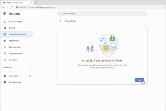 Google lanciert Privacy Guide für Chrome