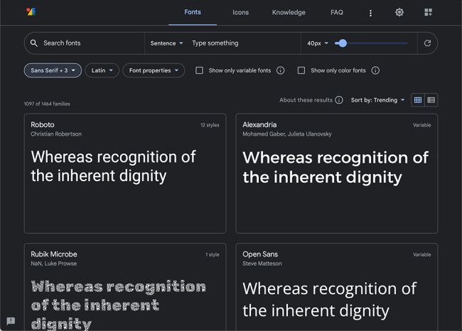 Abmahnwelle wegen Google Fonts