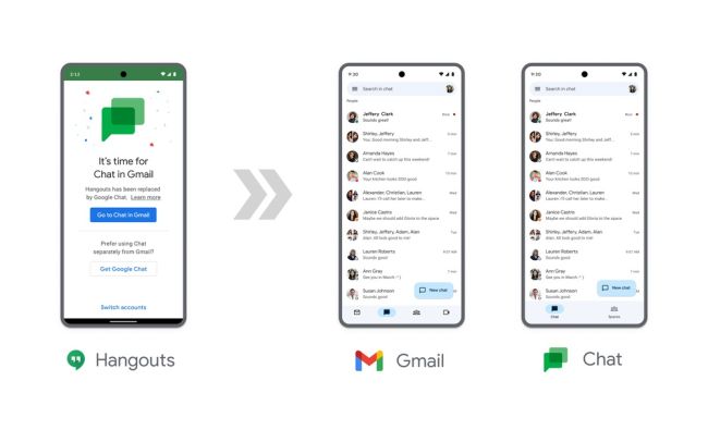 Google macht Schluss mit Hangouts