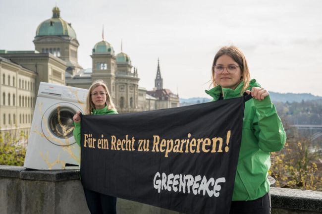 Petition fordert besseren Zugang zu Reparaturen