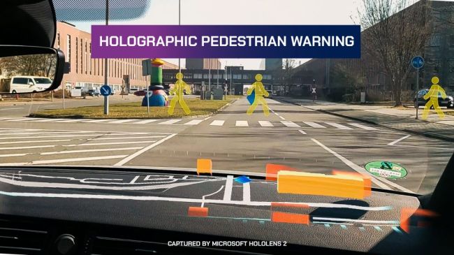 Microsoft und Volkswagen machen Hololens in Verkehrsmitteln nutzbar