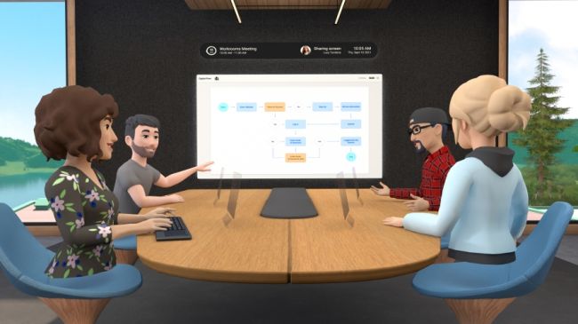 Meta arbeitet an vier VR-Headsets für das Metaverse