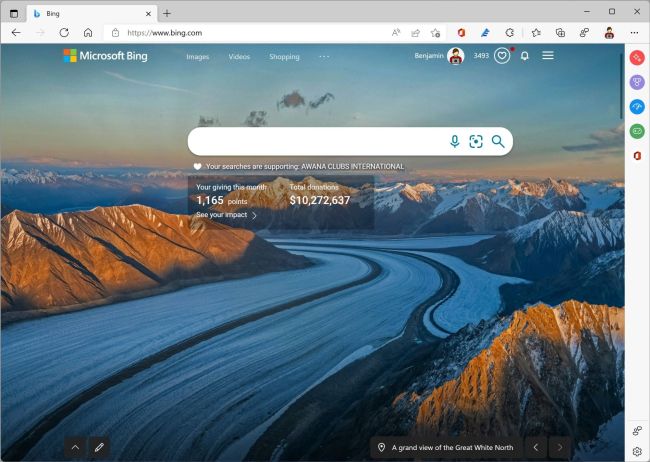 Microsoft testet neue Funktionsleiste für den Edge Browser