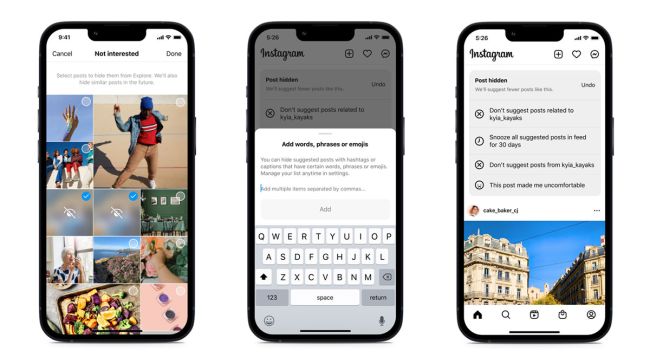 Instagram werkelt an Feed-Optionen