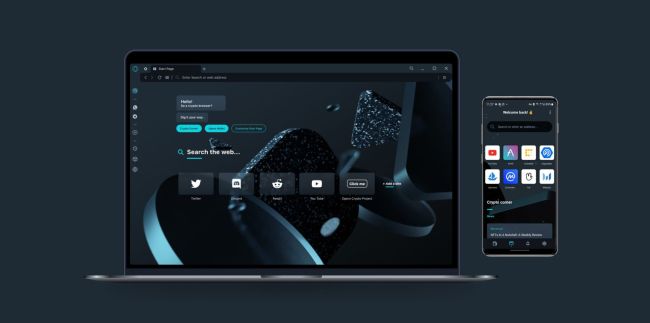 Opera lanciert Crypto-Browser