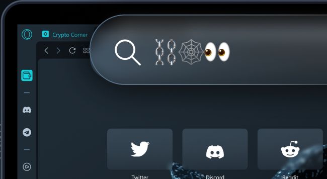 Opera ermöglicht Emoji-basierte Webadressen