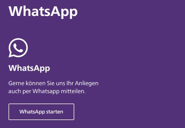 Post bietet Whatsapp als neuen Kommunikationskanal an