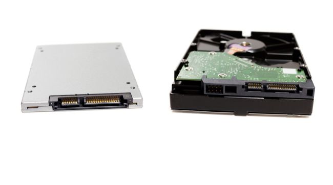 SSDs langlebiger als Harddisks