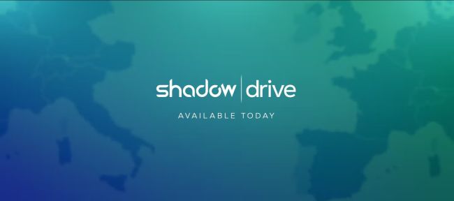 Shadow Drive: 20 GB Gratis-Cloudspeicher, auch in der Schweiz verfügbar