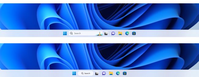 Microsoft überarbeitet Taskleiste von Windows 11