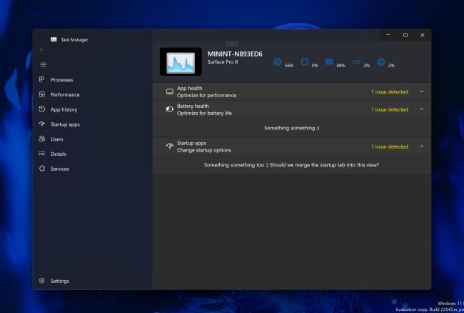 Neue Funktionen für den Task Manager in Windows 11