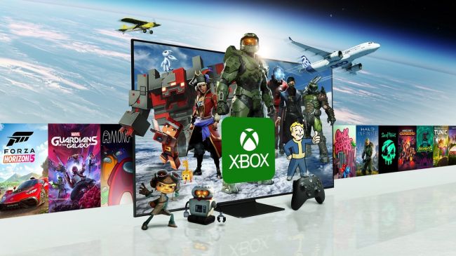 Xbox-Spiele kommen auf Samsung-TVs