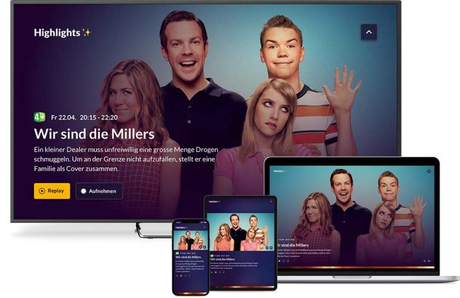 Yallo zeigt neu TV-Highlights mit Video Snippets