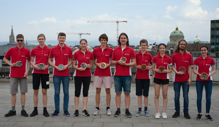 Die Gewinner der Schweizer Informatik-Olympiade