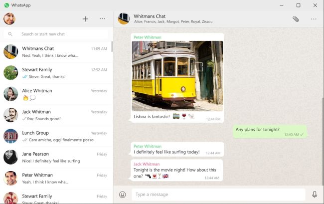 Whatsapp Desktop bekommt Windows-11-Design