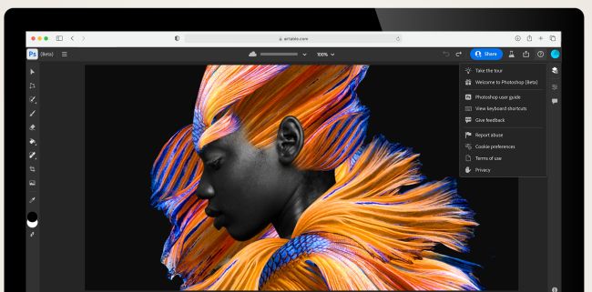 Adobe bringt Gratis-Photoshop im Browser