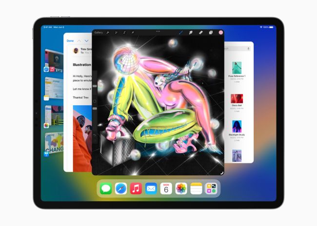 iPadOS 16: Stage Manager soll auch auf alten iPad-Modellen laufen