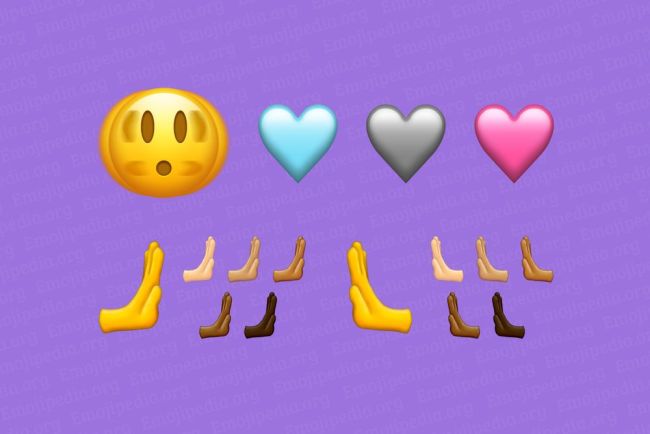 Emoji Version 15.0: 31 neue Emojis für 2023