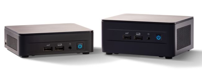 Intel präsentiert neueste Mini-PCs