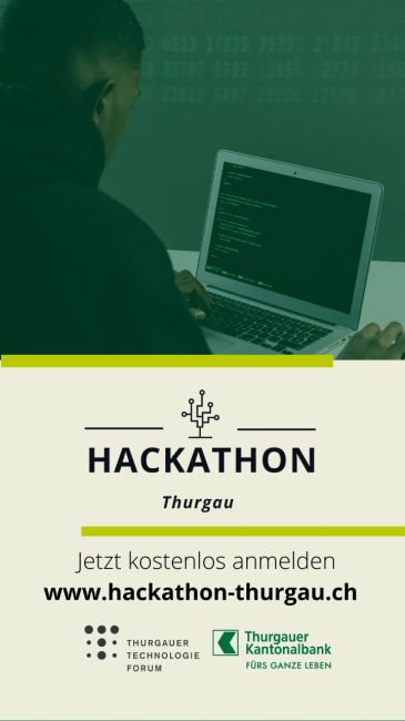 Hackathon Thurgau lädt zum Mitmachen ein