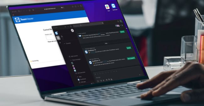 Teamviewer führt Integration für Slack ein