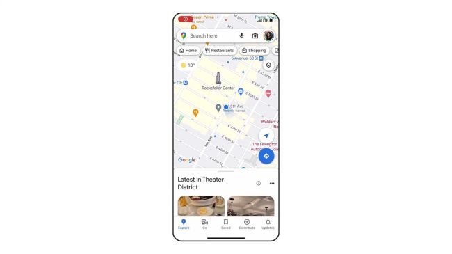 Google Maps wird mit Augmented Reality erweitert