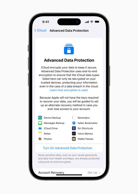Apple lanciert Datenschutz-Kurs für iPhone-Nutzer