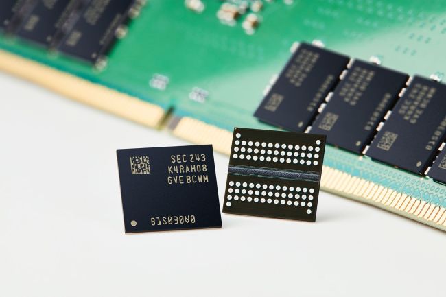 Samsung kündigt neuen DDR5-Arbeitsspeicher an