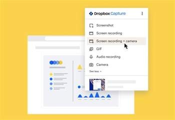 Neues Screen-Recording-Tool für Dropbox
