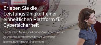 Trend Micro lanciert Sicherheitsplattform Trend Micro One