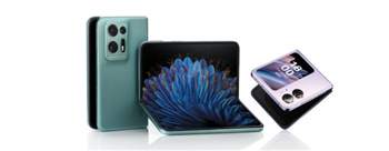 Oppo präsentiert neue Foldable-Smartphones