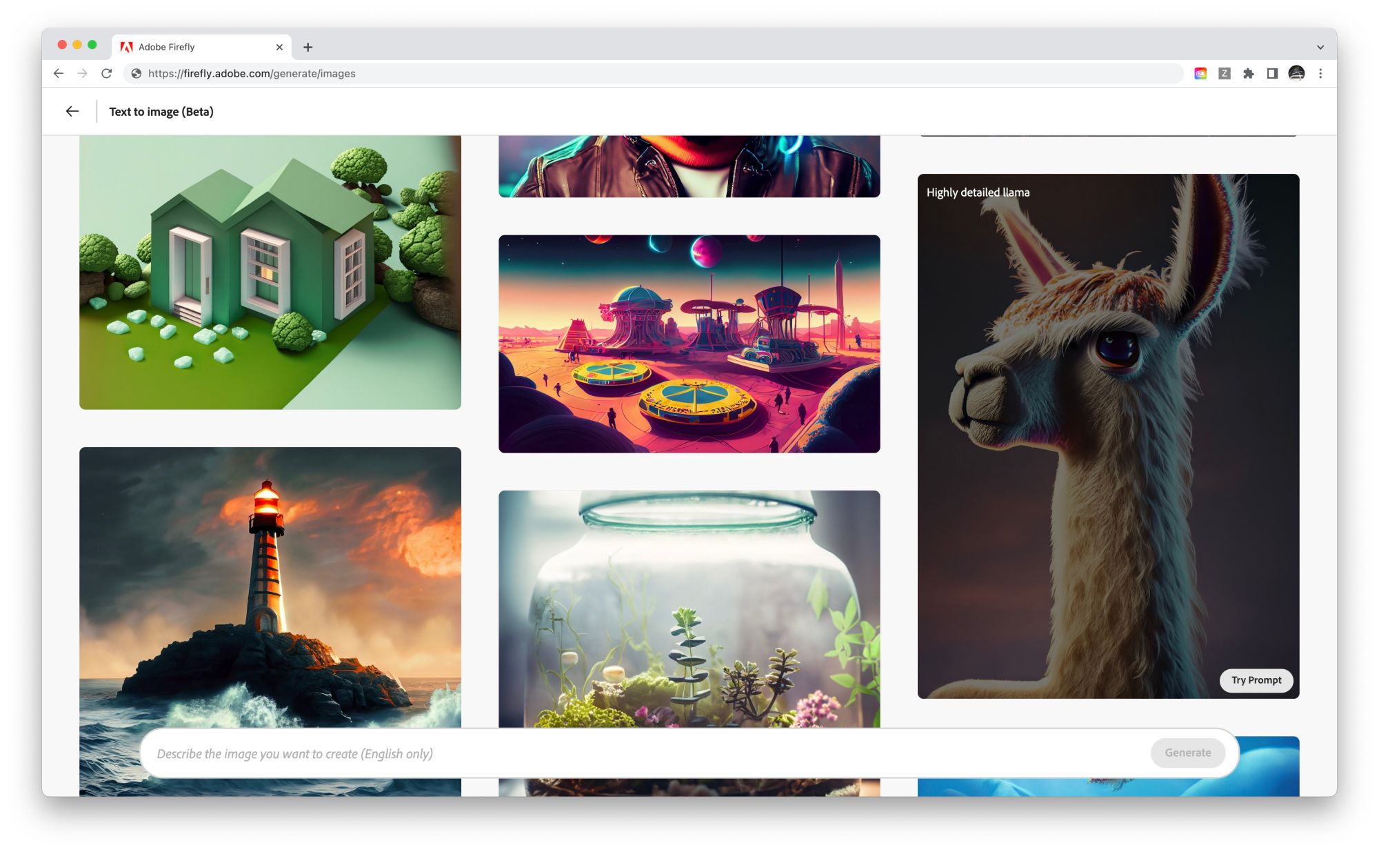 Adobe Pr sentiert KI Bildgenerator Firefly