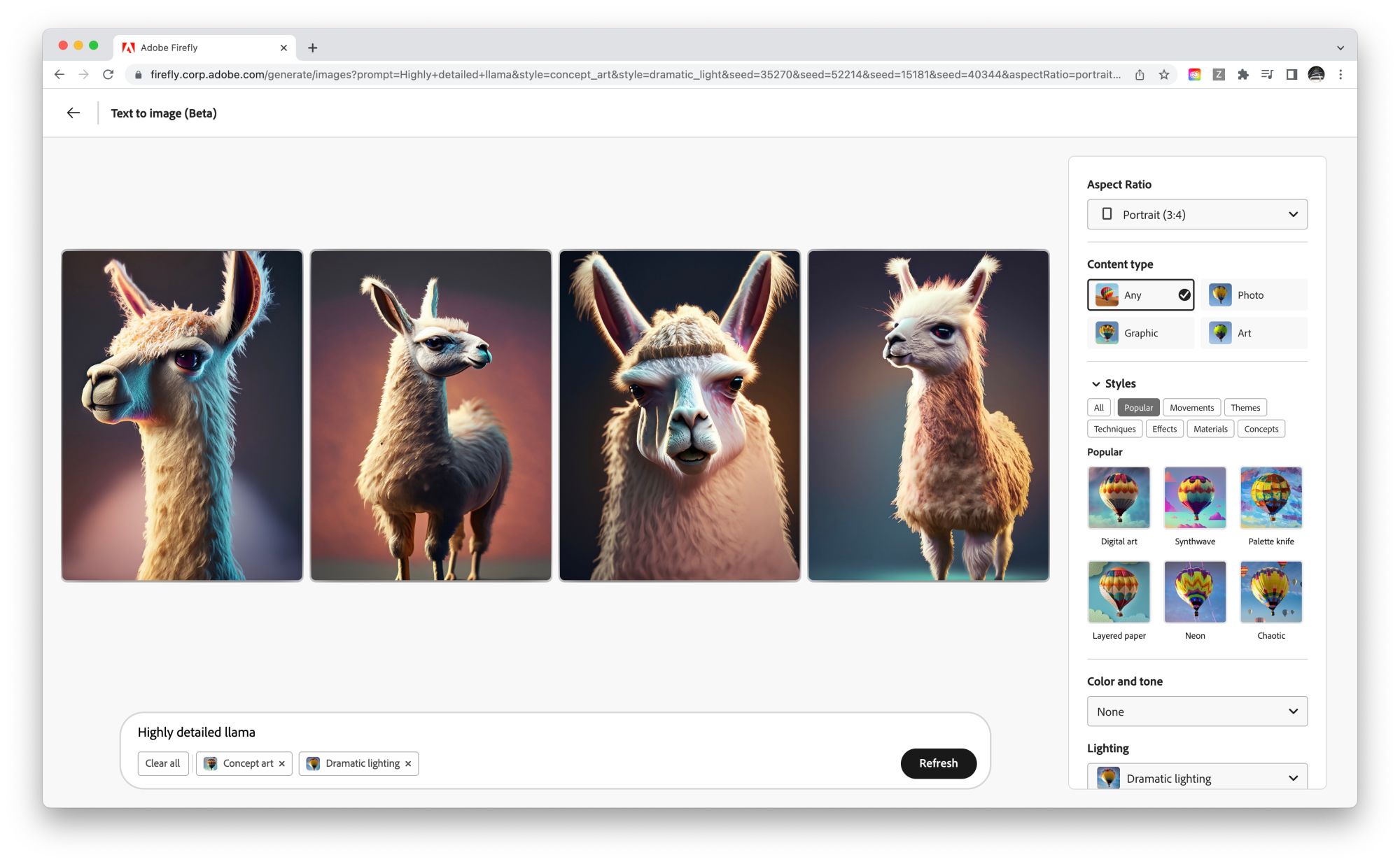Adobe Pr sentiert KI Bildgenerator Firefly