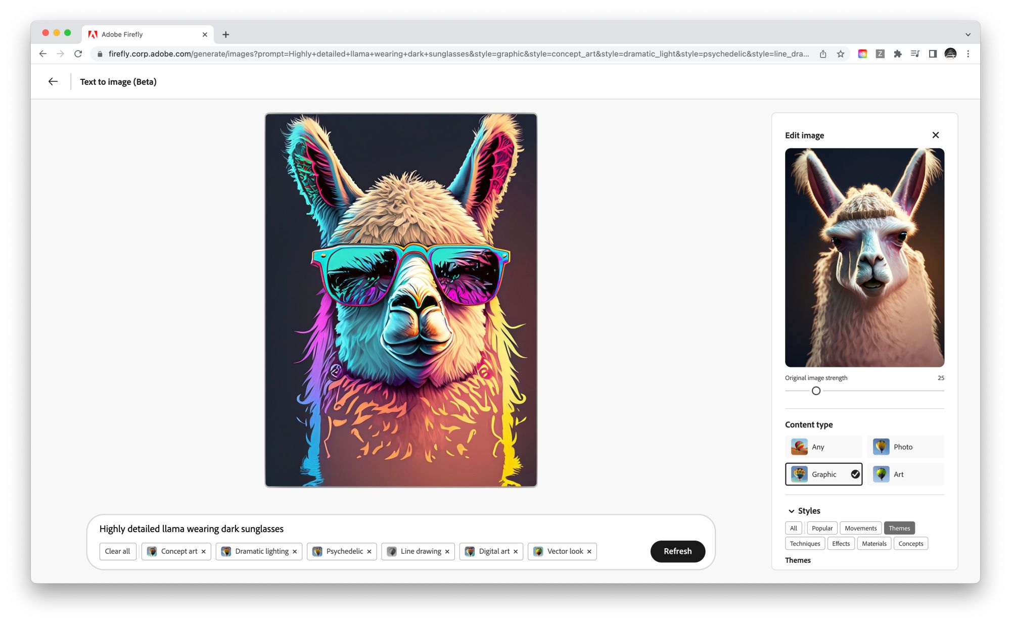 Adobe Pr sentiert KI Bildgenerator Firefly