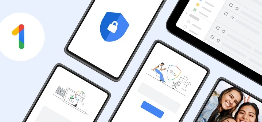 Google One integriert VPN-Nutzung