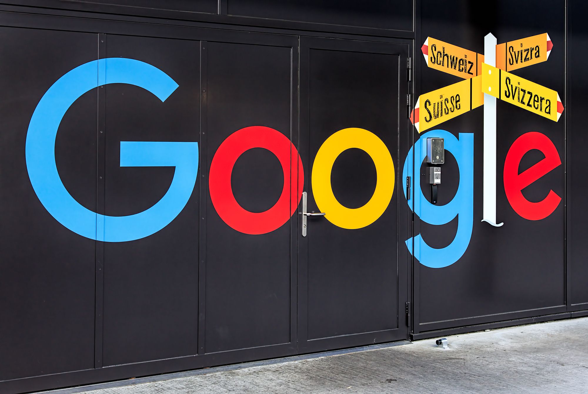 Stellenabbau bei Google Zürich: 250 Entlassungen