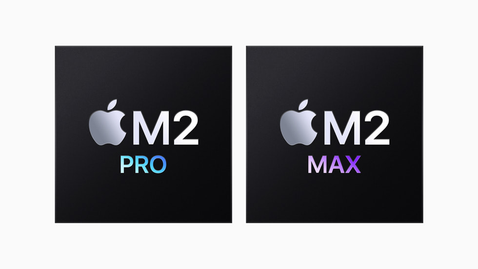 Apple präsentiert M2 Pro und M2 Max