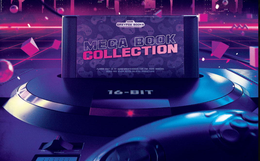Für Retrogaming-Fans: Kostenloses Buch übers Sega Mega Drive