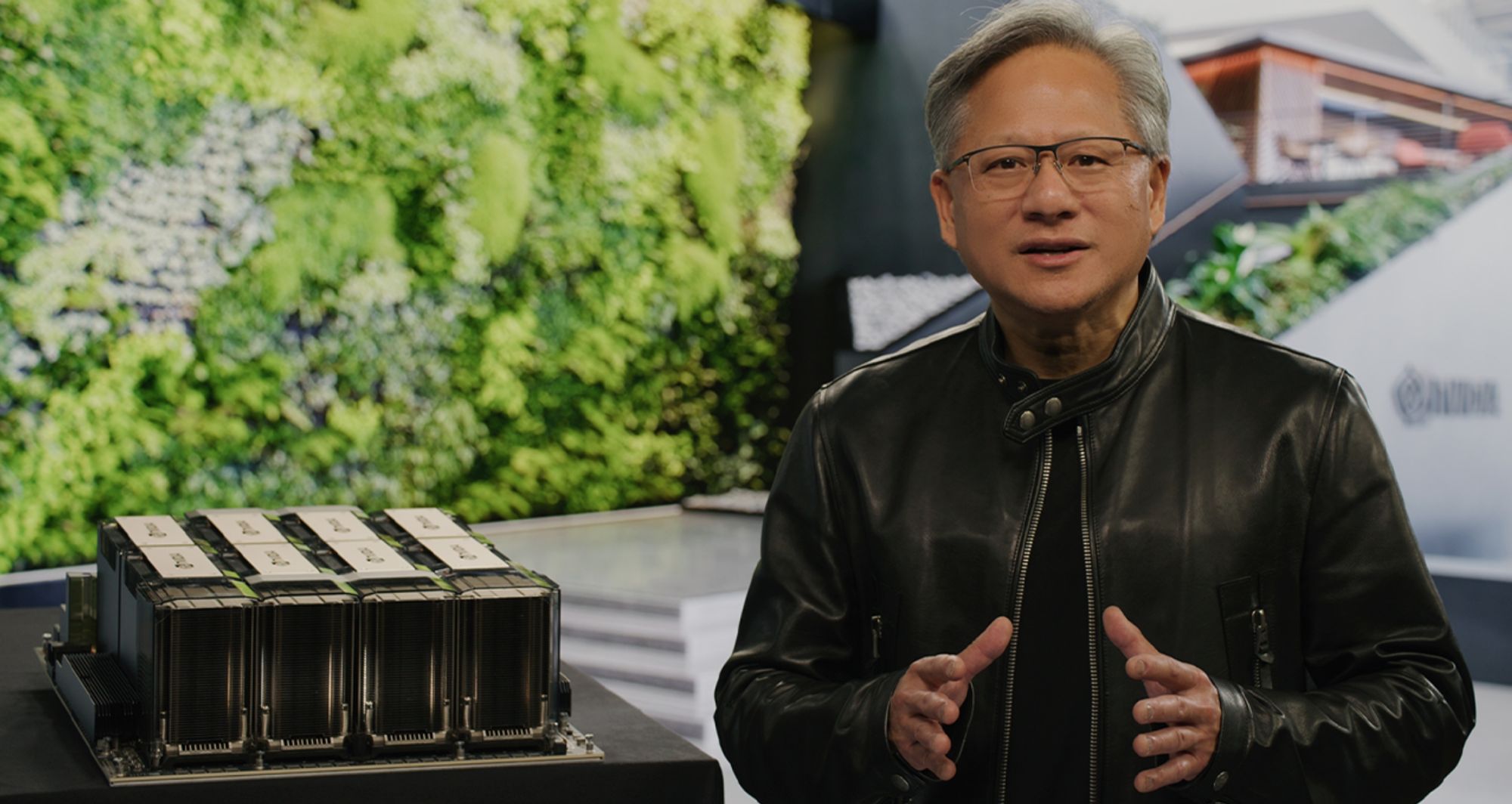 Nvidia präsentiert neue KI Cloud-Services