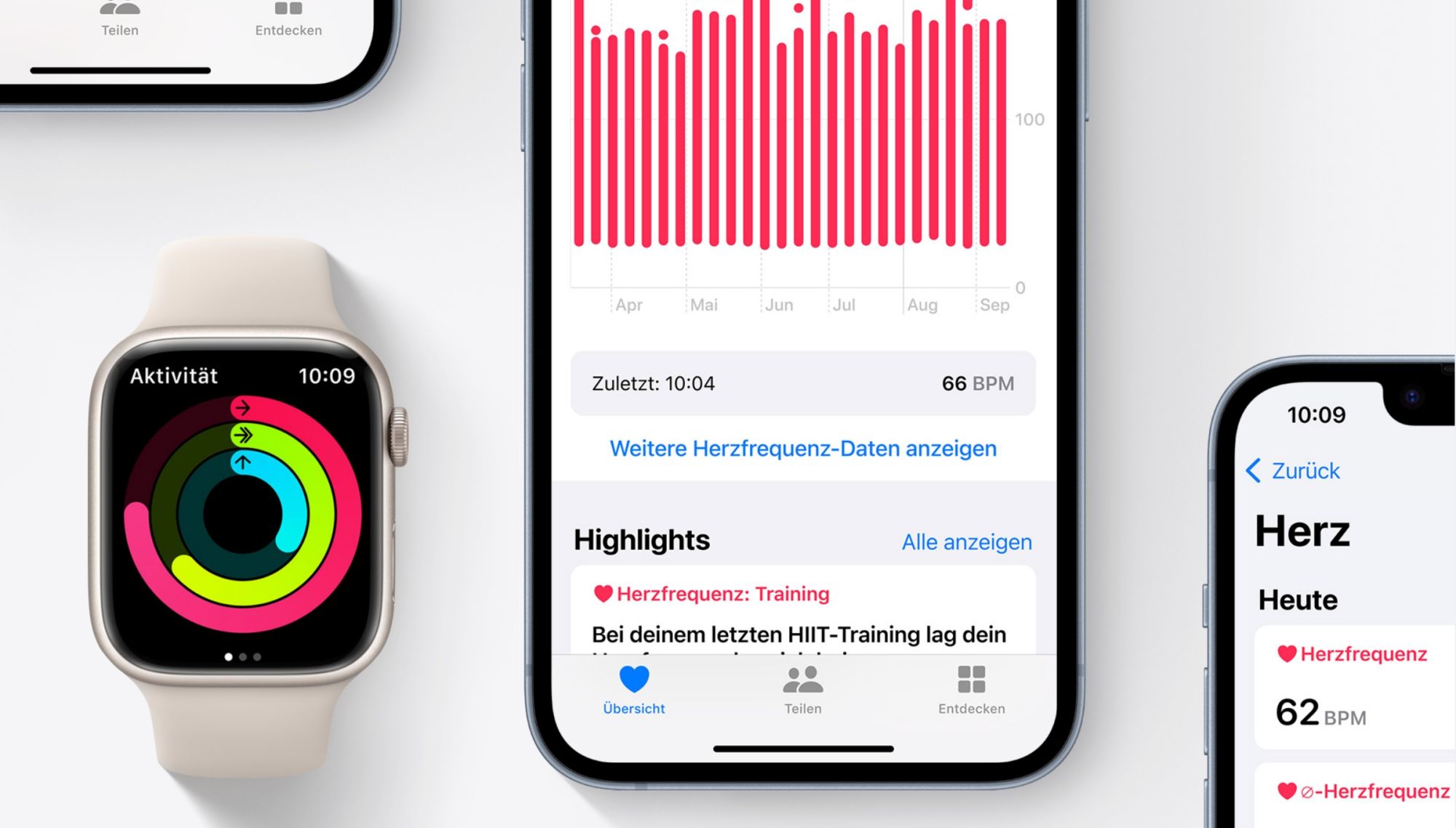 iOS 17 soll neue Gesundheits-Funktionen bringen